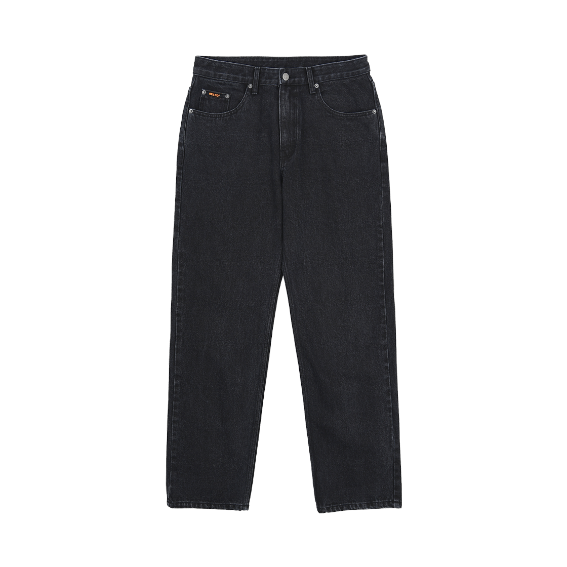 이알에스코 스트레이트 진 블랙(ersco Straight Jeans Black) - 2