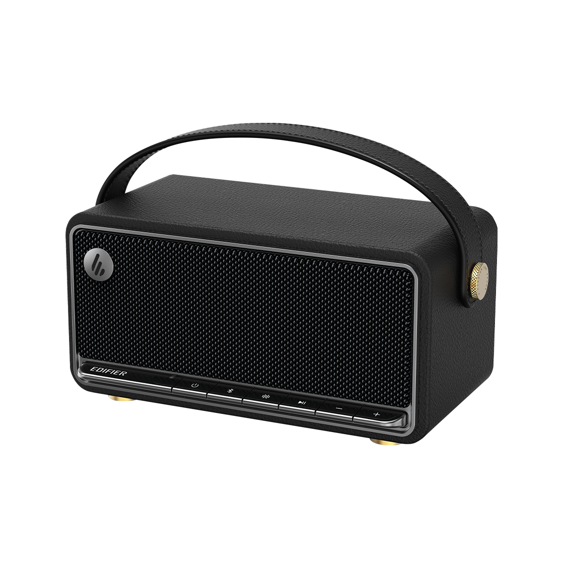 에디파이어 MP330 포터블 블루투스 스피커 레트로 블랙(Edifier MP330 Portable Bluetooth Speaker Retro Black) - 3