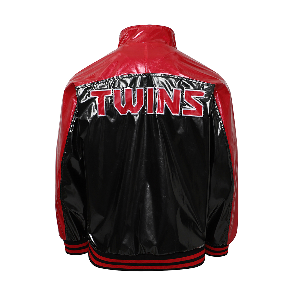 엘지 트윈스 컬렉션 2026 레플리카 유광점퍼 춘추(LG TWINS Collection 2026 Replica Glossy Jumper Spring and Autumn) - 2