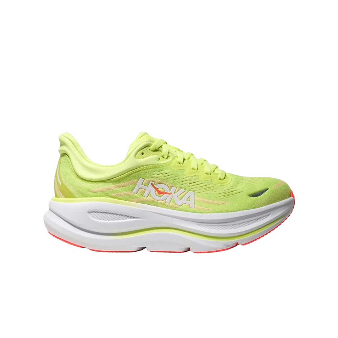 1162012-NYZS (W) Hoka Bondi 9 Neon Yuzu Sunlight - Regular