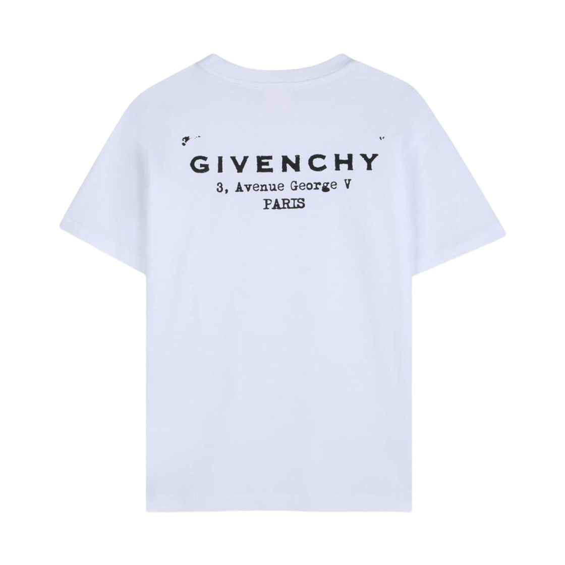 (키즈) 지방시 숏슬리브 티셔츠 화이트((Kids) Givenchy Short Sleeve T-Shirt White) - 2