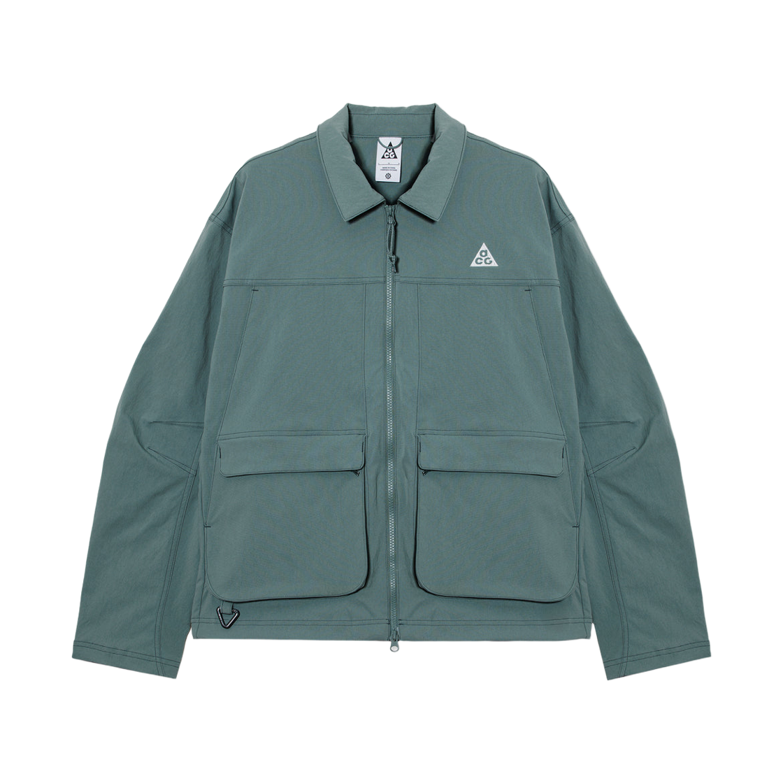 나이키 ACG 스미스 서밋 UV 자켓 클레이 그린 씨위드 - 아시아(Nike ACG Smith Summit UV Jacket Clay Green Seaweed - Asia)