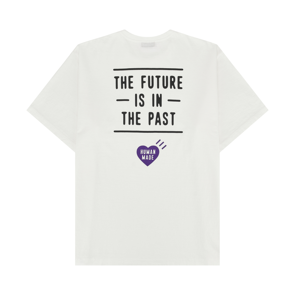 휴먼 메이드 하트 포켓 티셔츠 화이트 - 후쿠오카 스토어 한정(Human Made Heart Pocket T-Shirt White - Fukuoka Store Exclusive) - 1