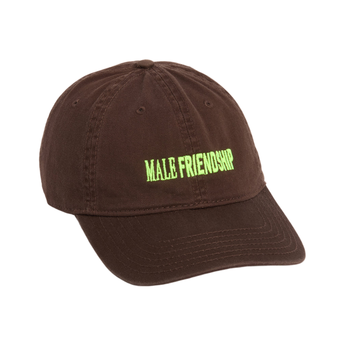 A24 메일 프렌드십 햇 브라운(A24 Male Friendship Hat Brown) - 1