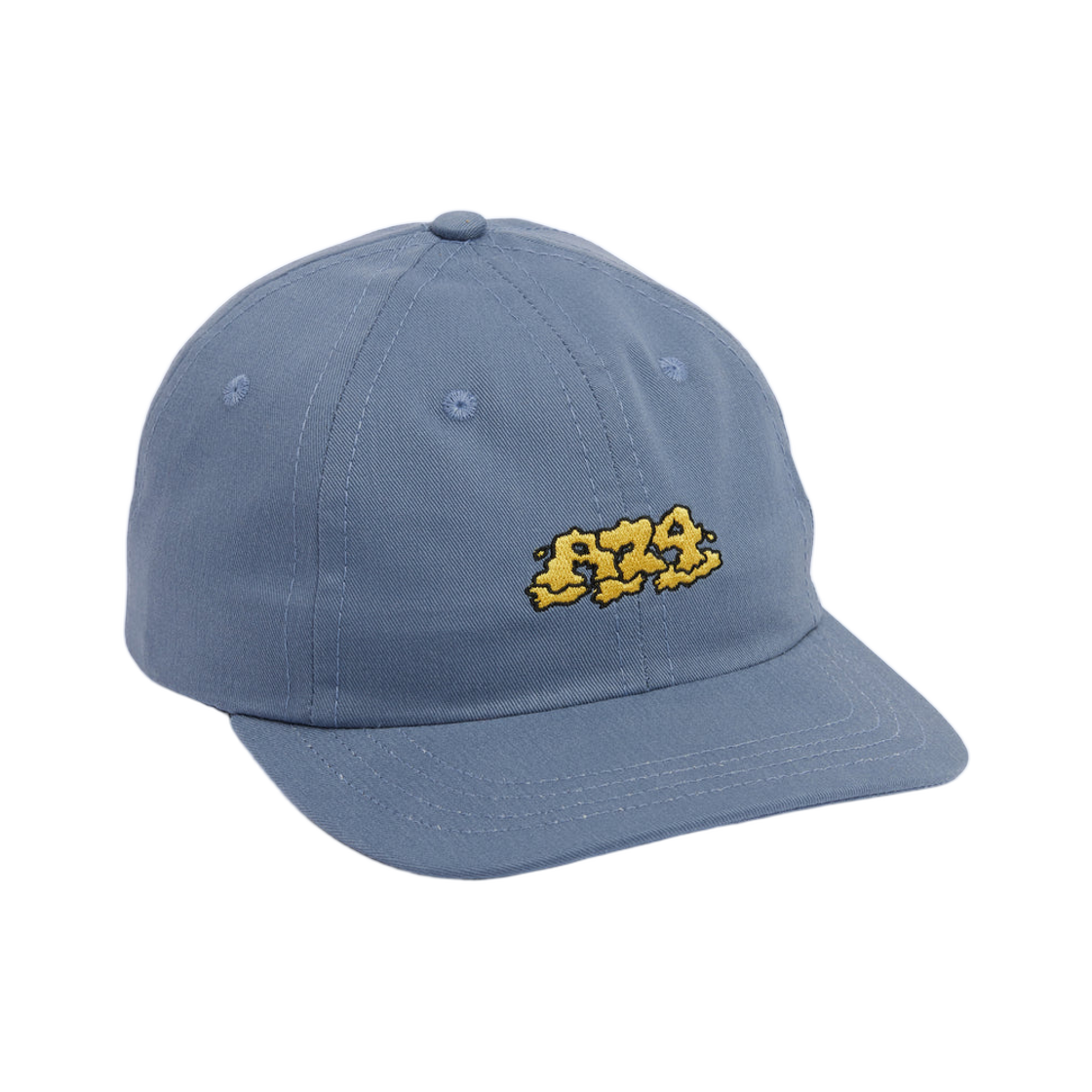 A24 멜티 로고 햇 슬레이트 블루(A24 Melty Logo Hat Slate Blue)