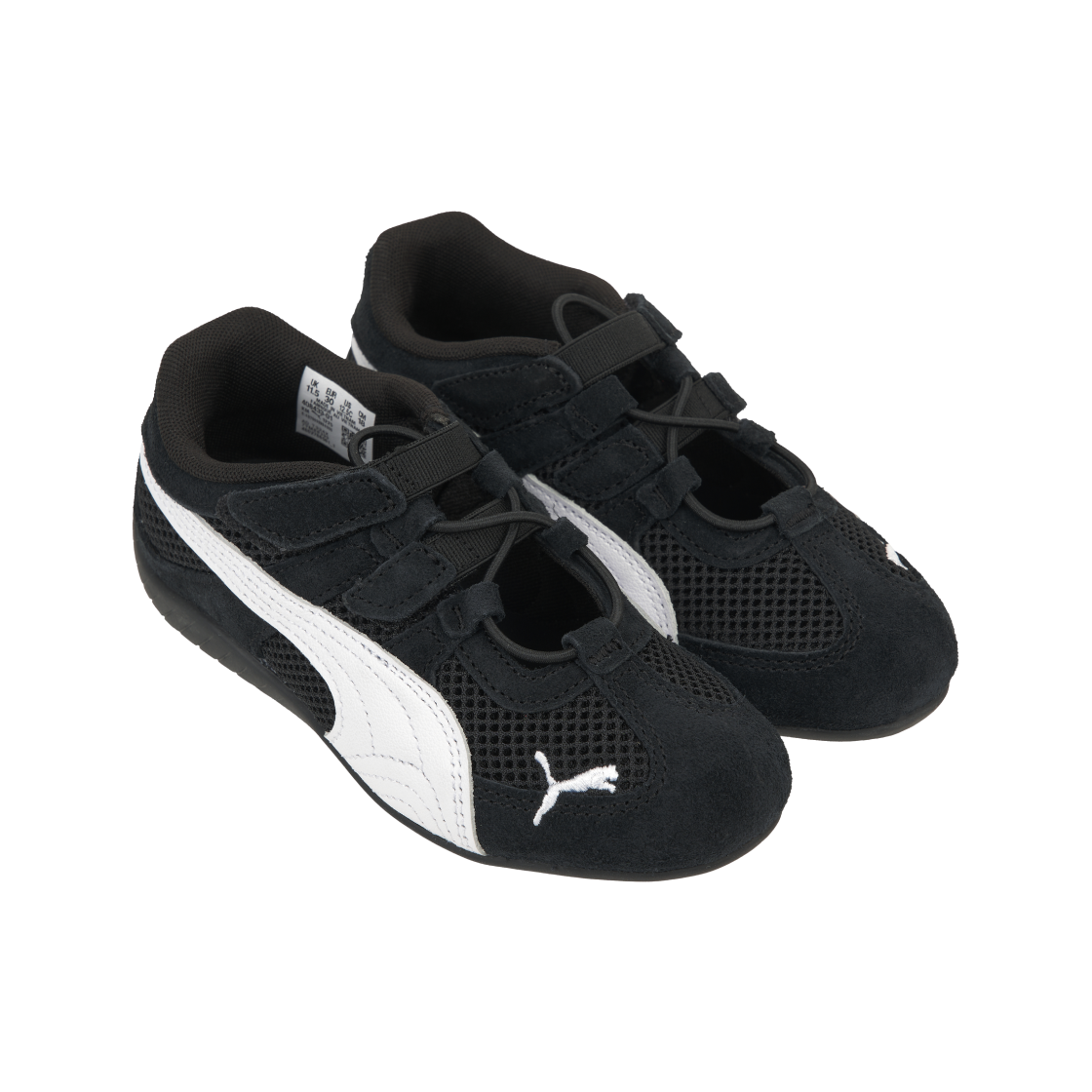 (PS) 푸마 스피드캣 고 V 블랙((PS) Puma Speedcat Go V Black) - 4