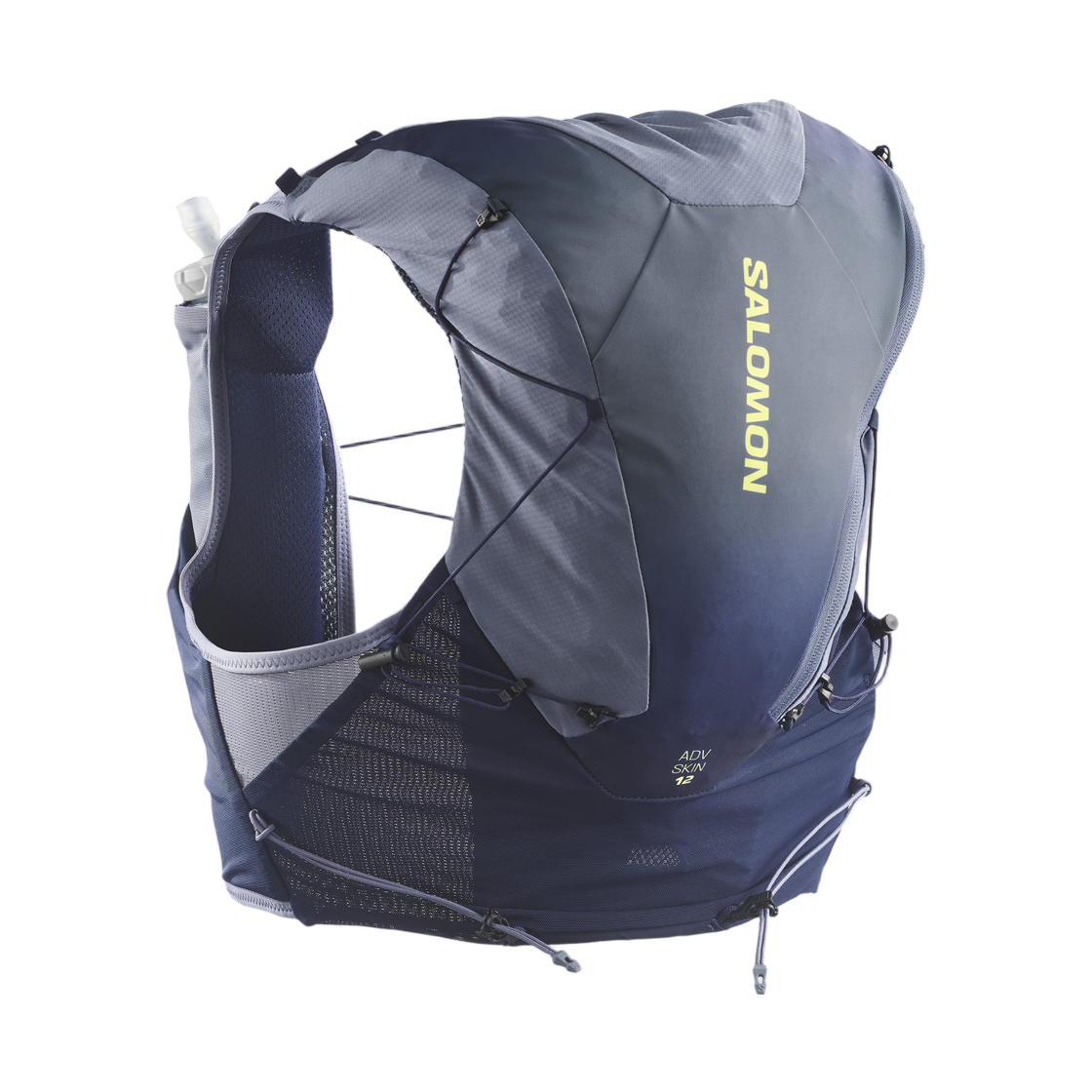 살로몬 어드밴스드 스킨 12 세트 그래디언트 네이비(Salomon Advanced Skin 12 Set Gradient Navy) - 2