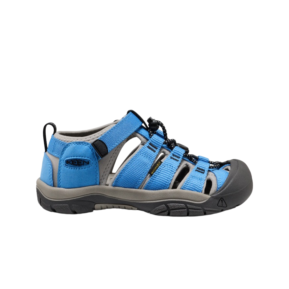 1032146 (Kids) Keen Newport H2 Azure Blue Drizzle