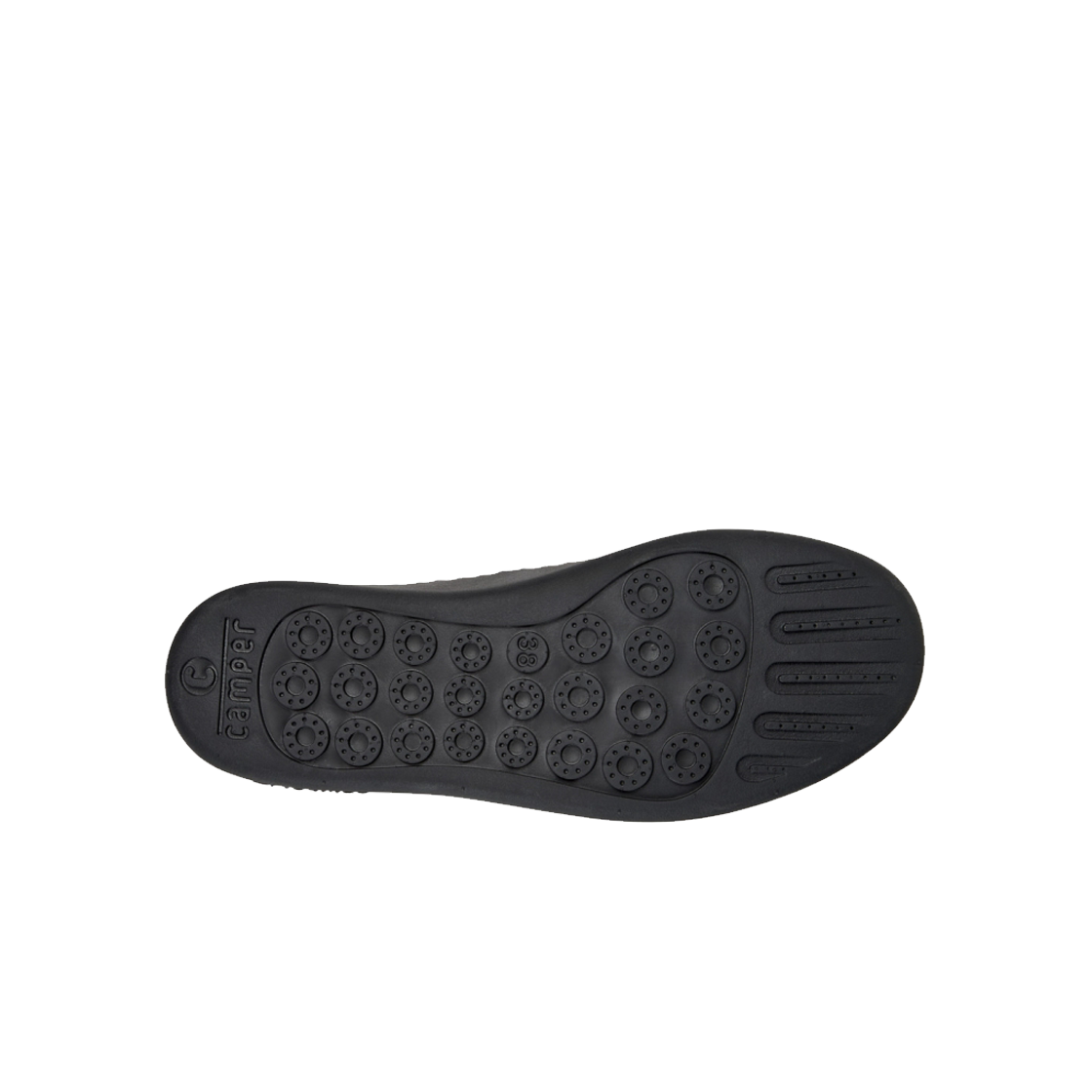 캠퍼 여성 페우 투어링 플랫슈즈 블랙(Camper Women Peu Touring Flat Black) - 5