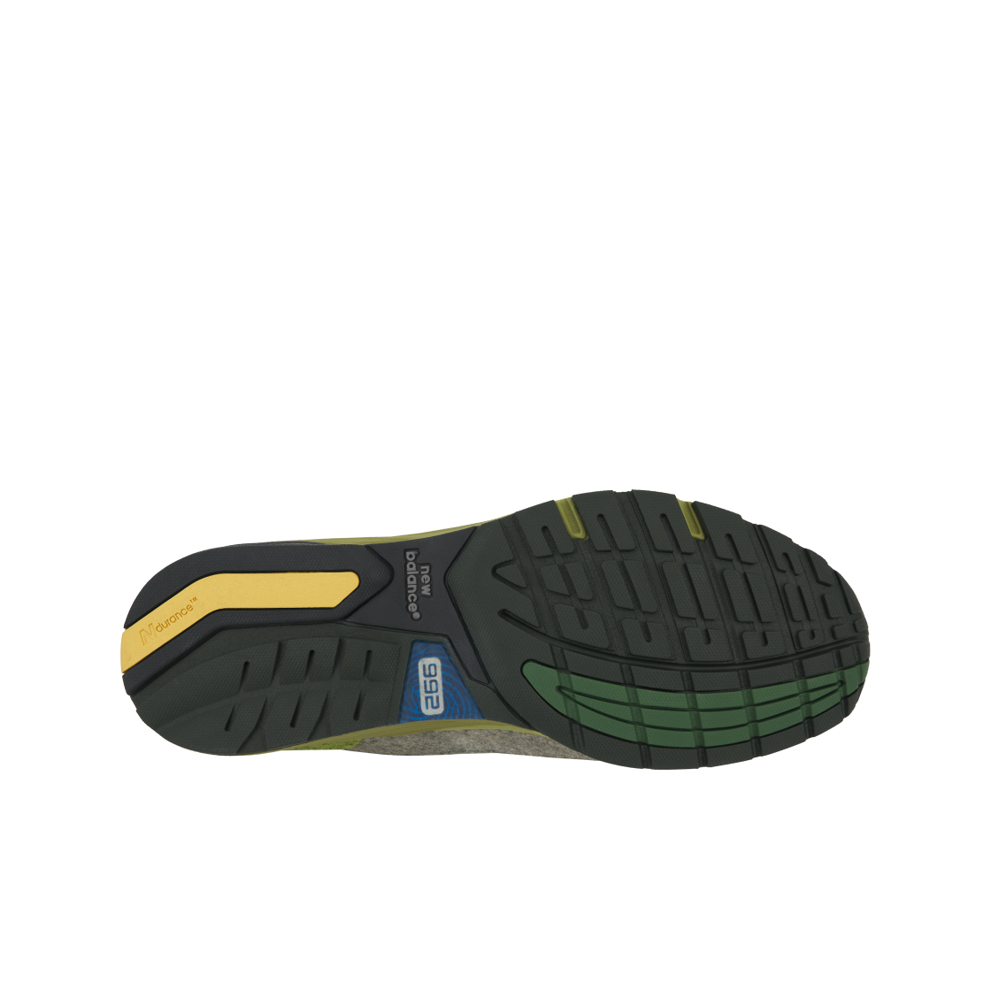 뉴발란스 x 살레헤 벰버리 992 그린 블루 - D 스탠다드(New Balance x Salehe Bembury 992 Green Blue - D Standard) - 2