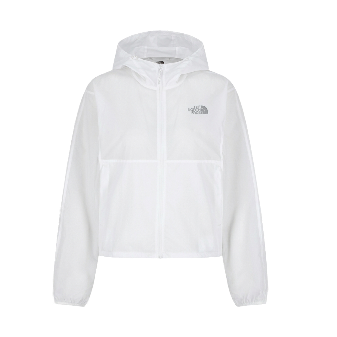 NJ3LS36K (W) The North Face White Label Velo Run Jacket White