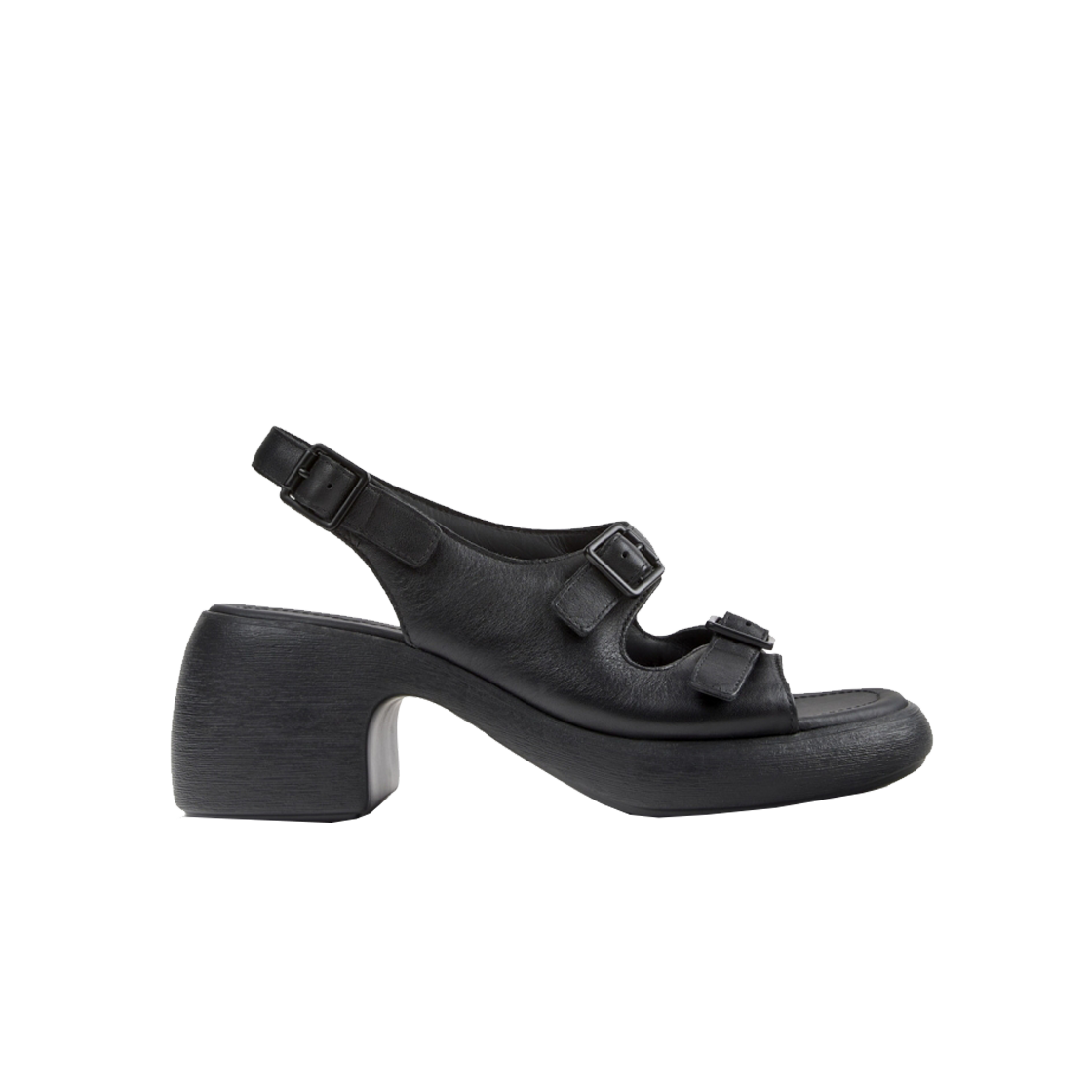 캠퍼 여성 텔마 샌들 블랙(Camper Women Thelma Sandal Black) - 1