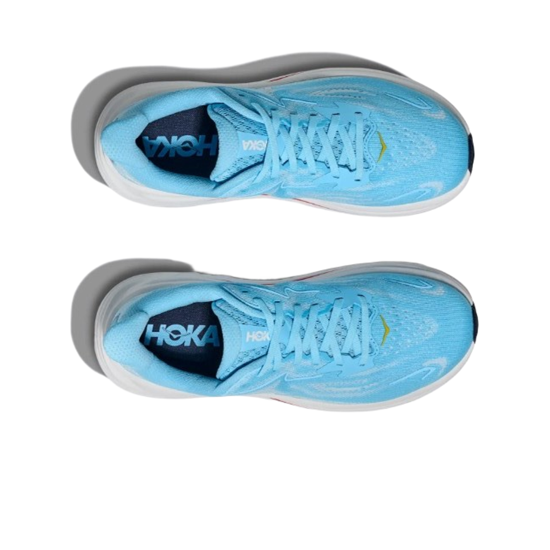 (W) 호카 클리프톤 10 소어링 블루 프로스트 - 레귤러((W) Hoka Clifton 10 Soaring Blue Frost - Regular) - 2