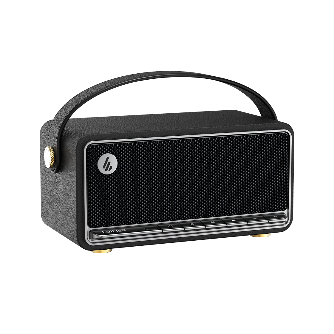 에디파이어 MP330 포터블 블루투스 스피커 레트로 블랙(Edifier MP330 Portable Bluetooth Speaker Retro Black)