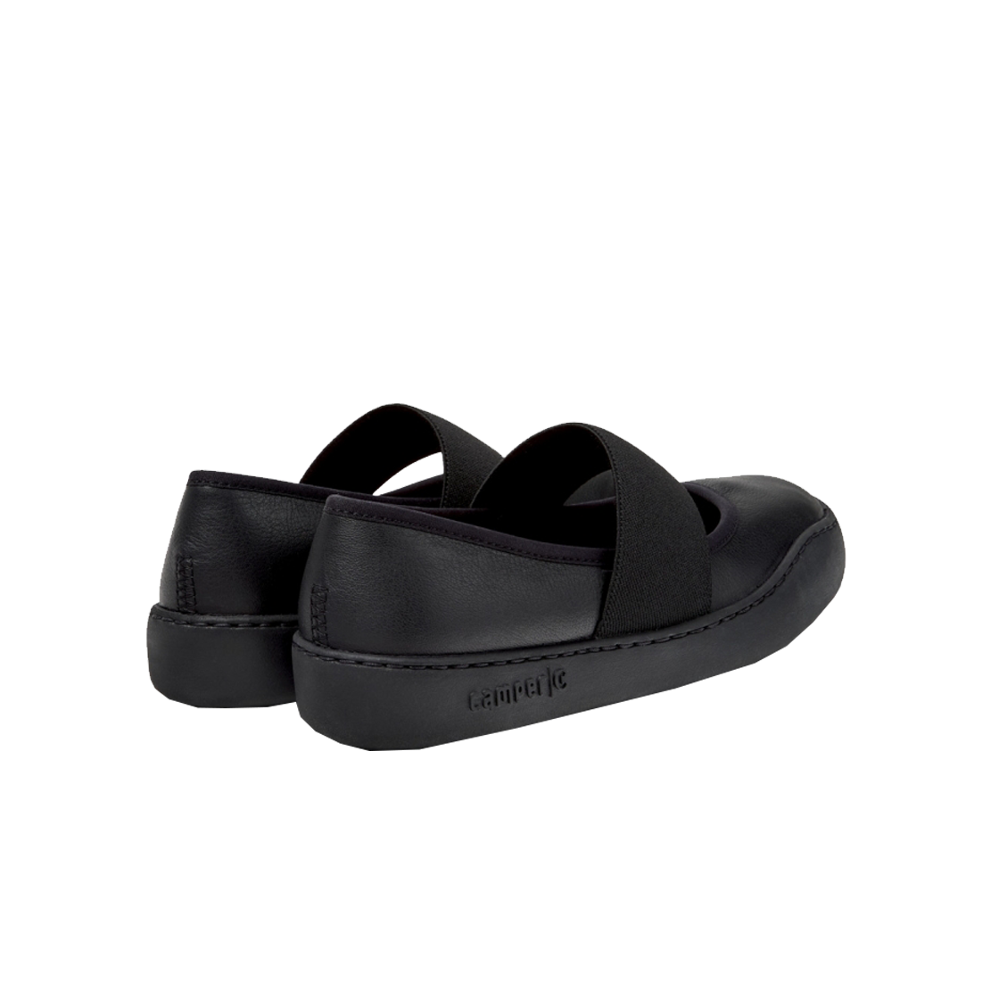 캠퍼 여성 페우 투어링 플랫슈즈 블랙(Camper Women Peu Touring Flat Black) - 4