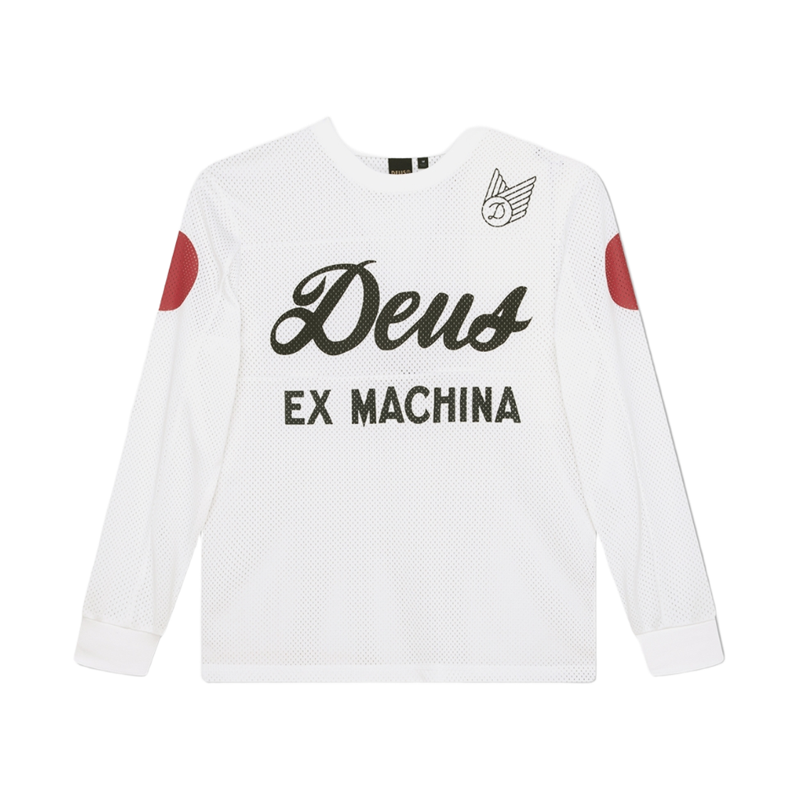 D261ULT164010 [6% 적립] Deus Ex Machina Saber Moto Jersey White