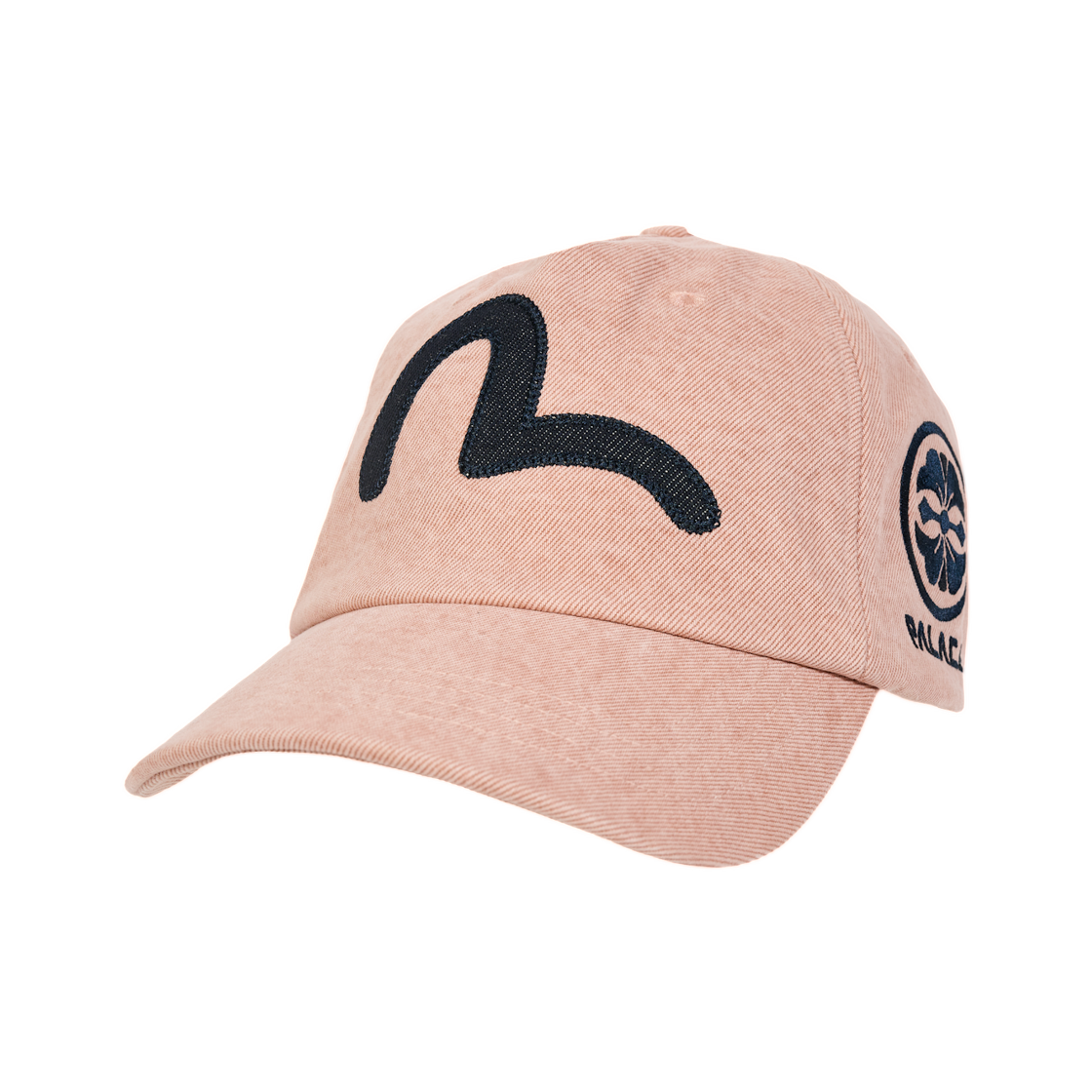 팔라스 x 에비수 스냅백 핑크 워시 - 26SS(Palace x Evisu Snapback Pink Wash - 26SS)