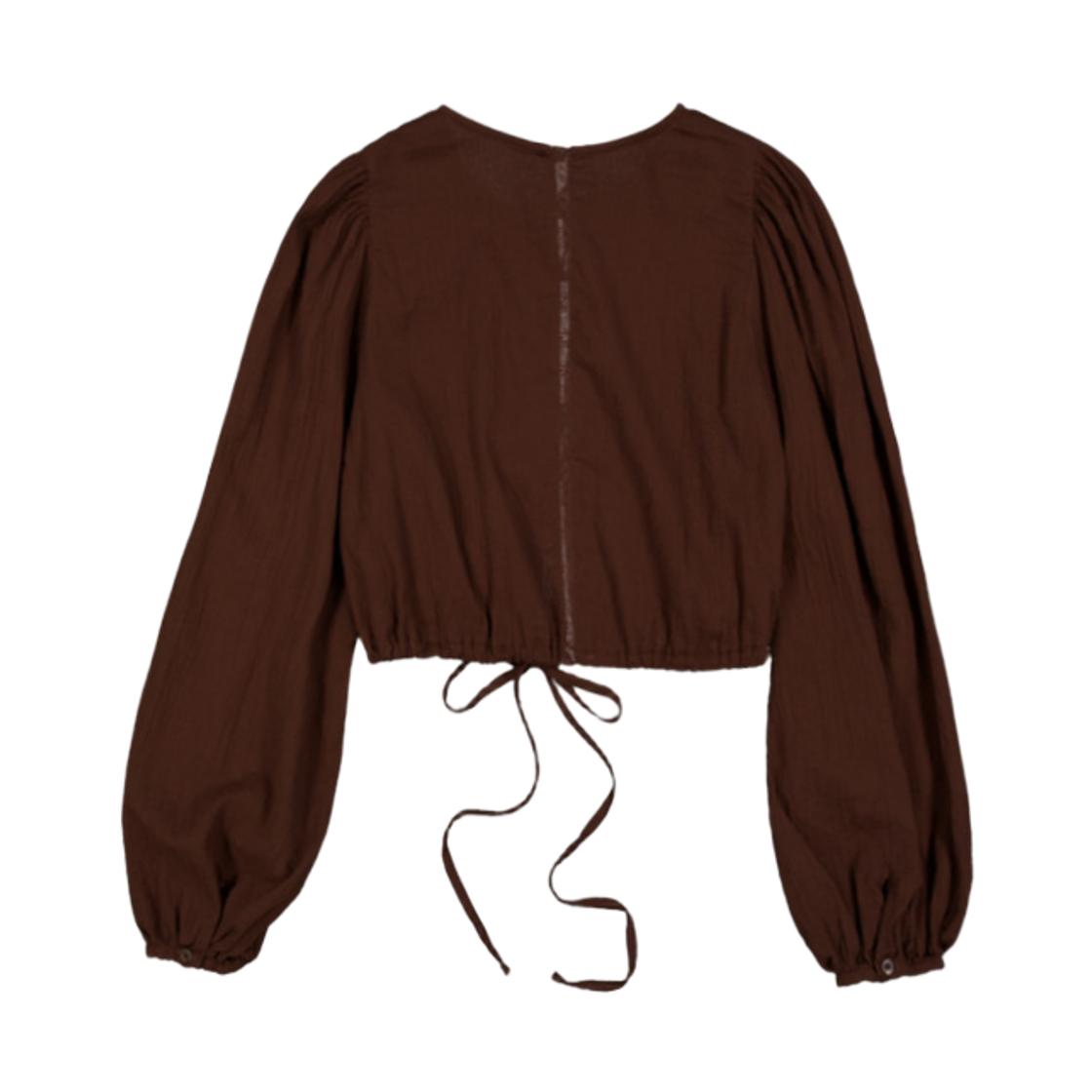 뮈르뮈르 [앞뒤착용]멜리 리버시블 레이스 블라우스(Murmure Melly Reversible Blouse) - 2