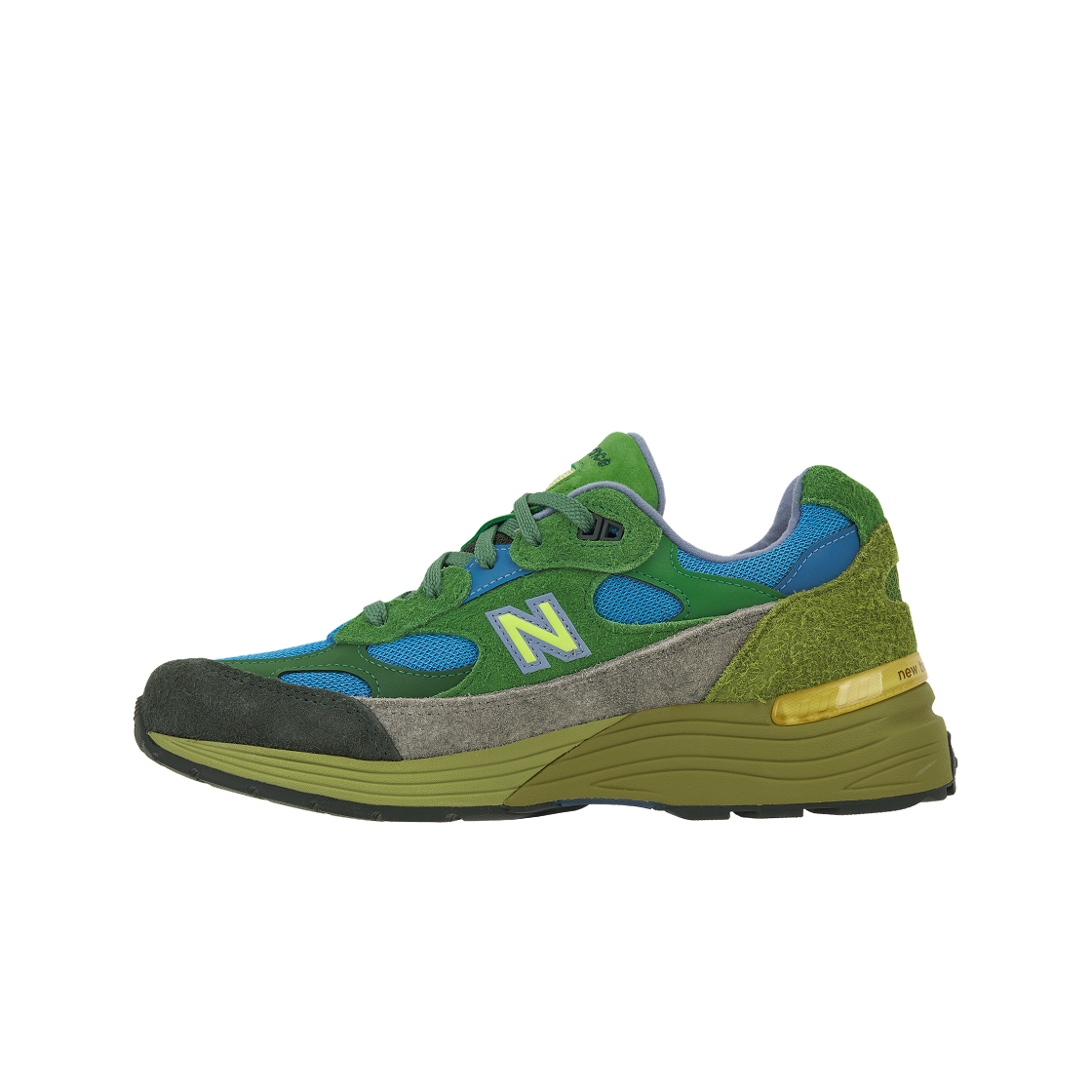 뉴발란스 x 살레헤 벰버리 992 그린 블루 - D 스탠다드(New Balance x Salehe Bembury 992 Green Blue - D Standard) - 3