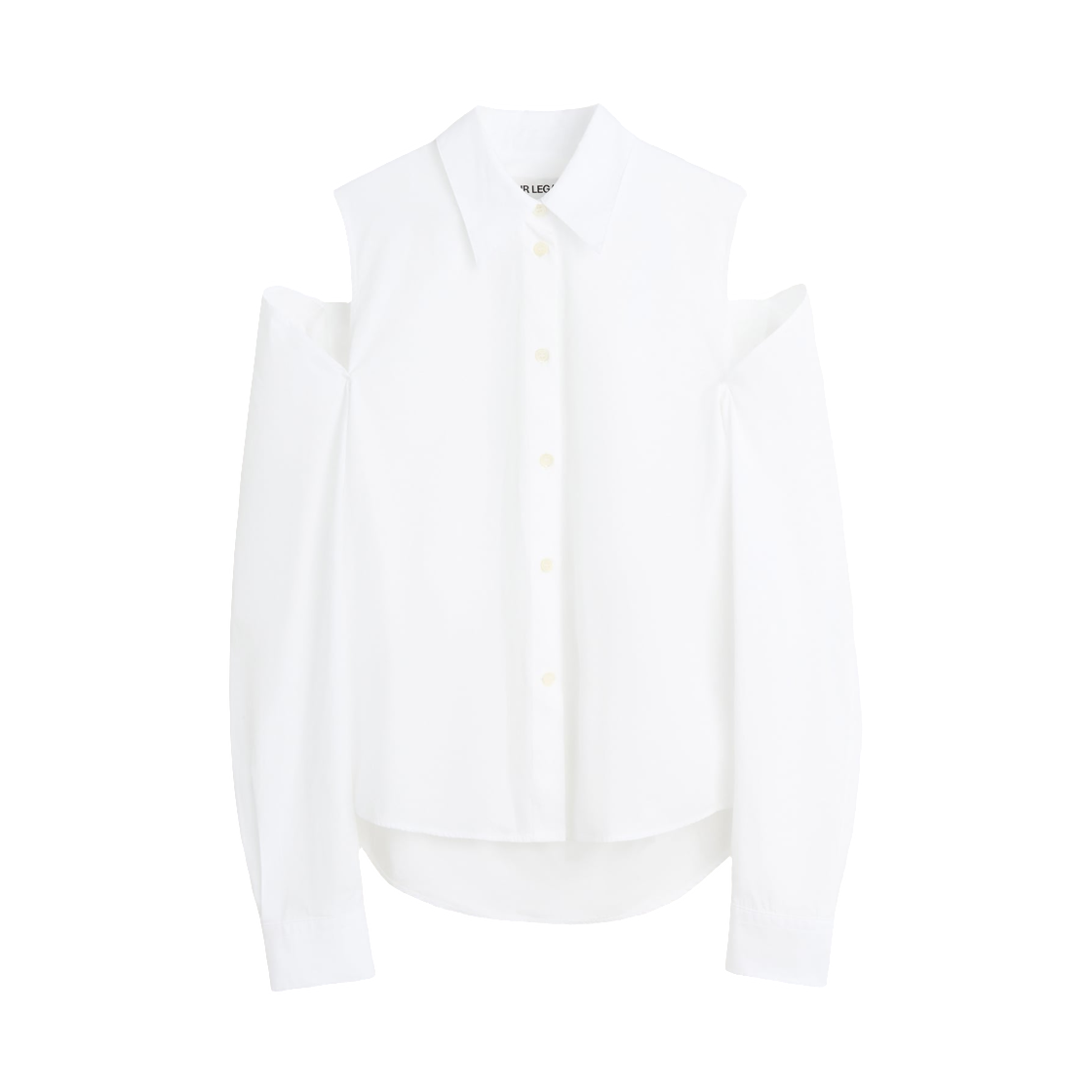 W2262SFWS (W) Our Legacy Slip Shirt Fine White Super Poplin