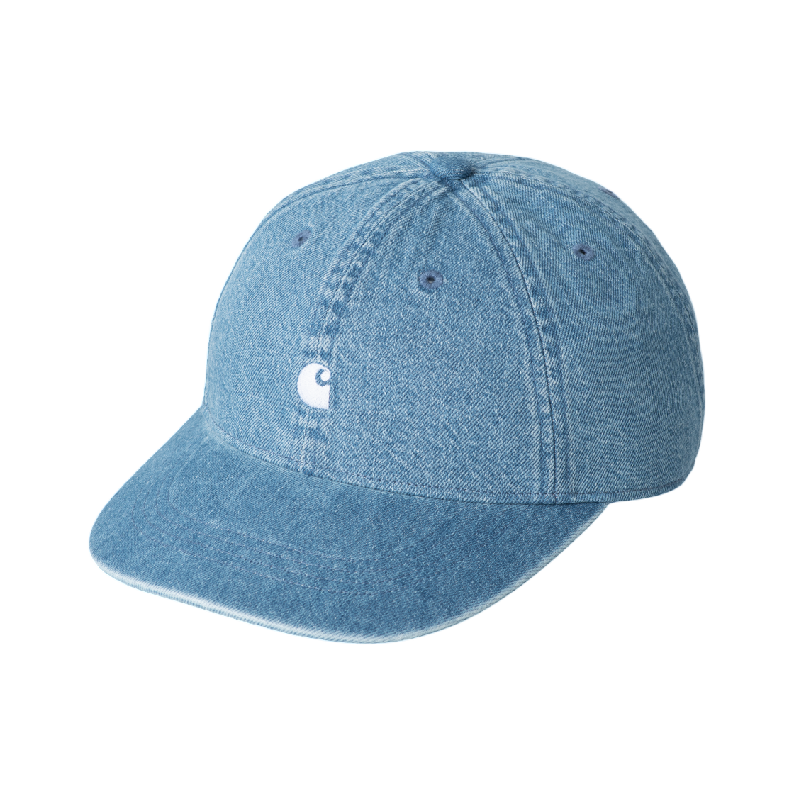 칼하트 WIP 루카스 캡 블루 블리치드(Carhartt WIP Lucas Cap Blue Bleached) - 1