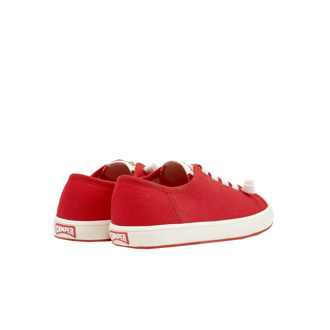 캠퍼 여성 페우 람블라 II 스니커즈 레드(Camper Women Peu Rambla Ii Sneakers Red) - 4