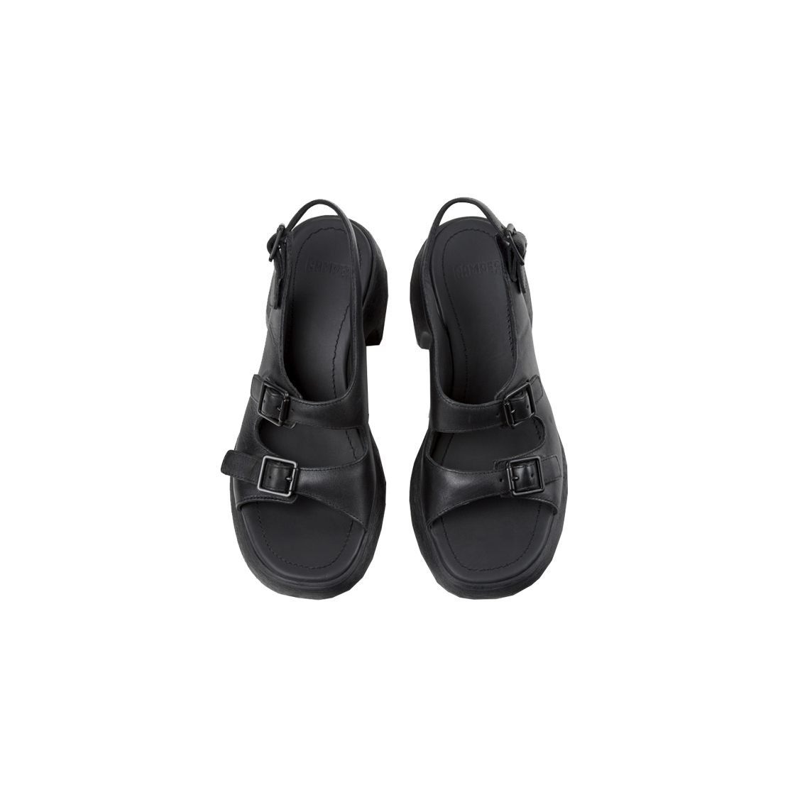 캠퍼 여성 텔마 샌들 블랙(Camper Women Thelma Sandal Black) - 3