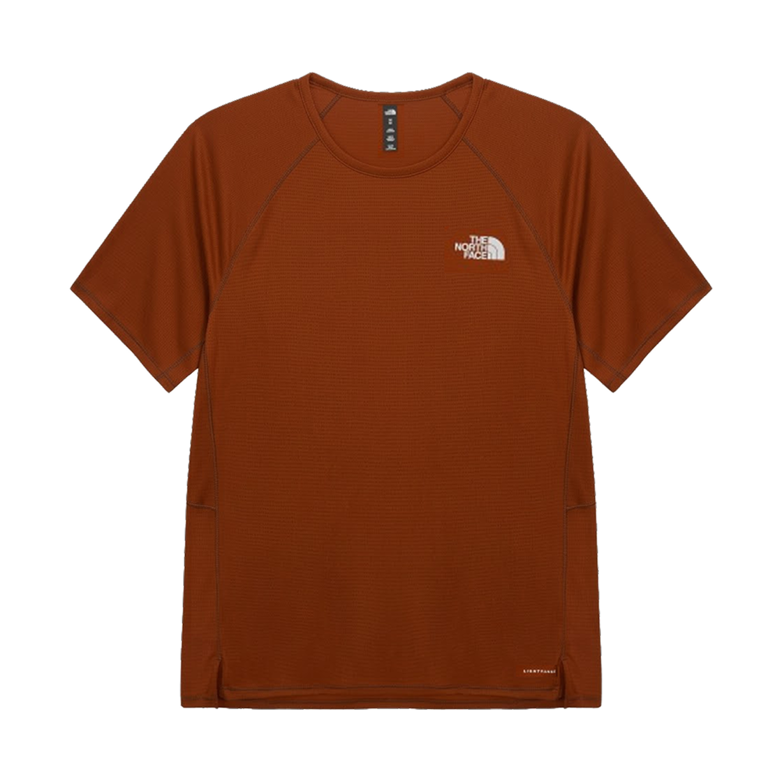 NT7US12A The North Face M Sunriser Ss Dark Orange - 26SS