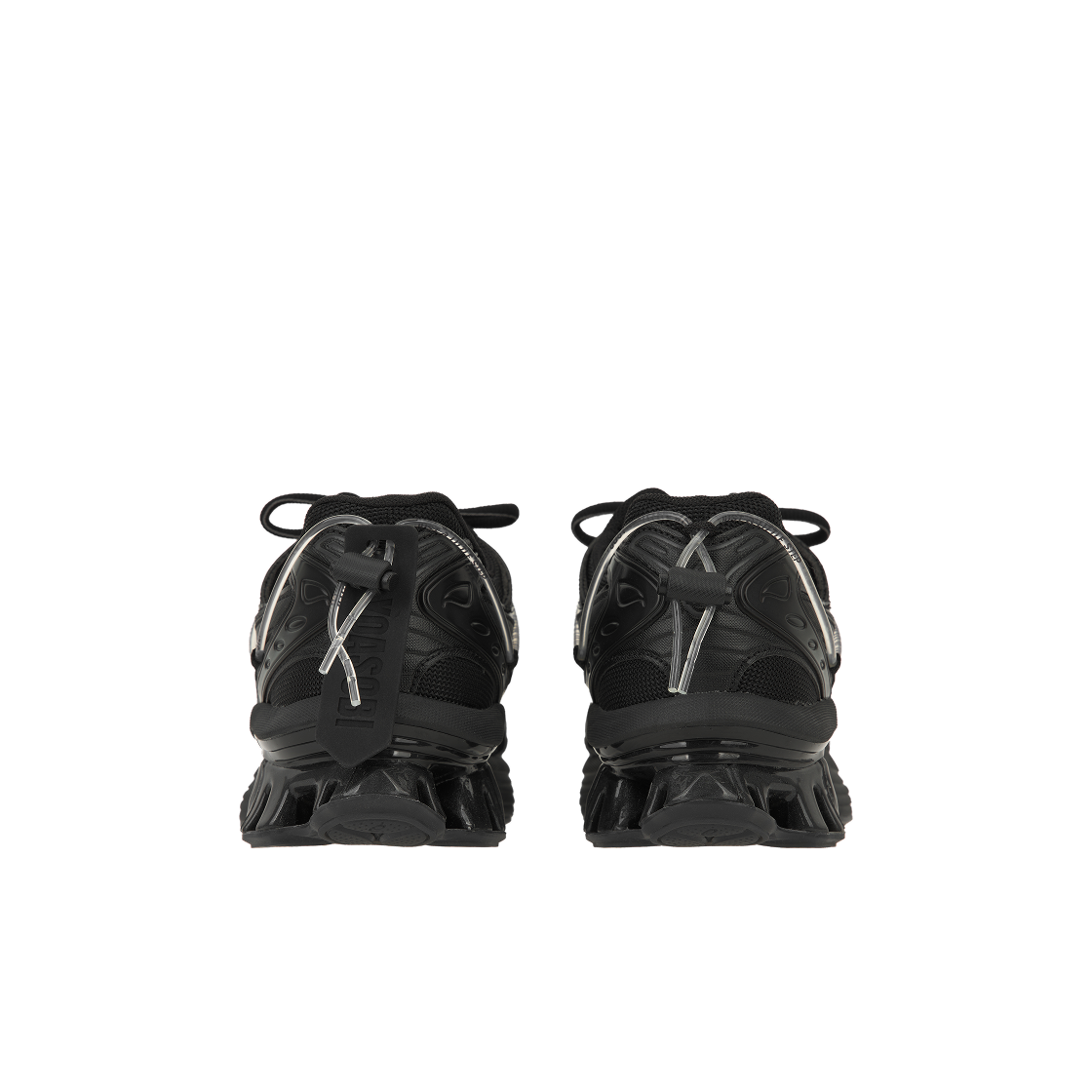 아식스 x 요아소비 젤 키네틱 Y 블랙 블랙(Asics x Yoasobi Gel-Kinetic Fluent Y Black Black) - 6