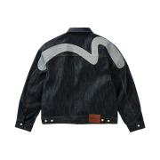 Palace x Evisu Type 2 Denim Jacket Indigo - 26SS