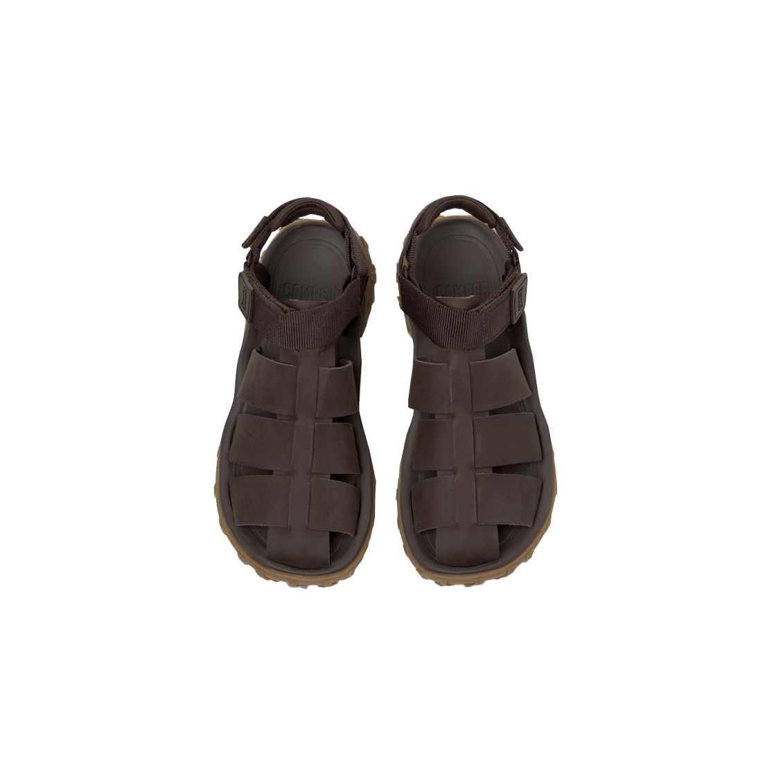 캠퍼 남성 드리프트 트레일 샌들 샌들 브라운(Camper Men Drift Trail Sandal Sandal Brown) - 3