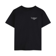 (Kids) Givenchy Short Sleeve T-Shirt Black