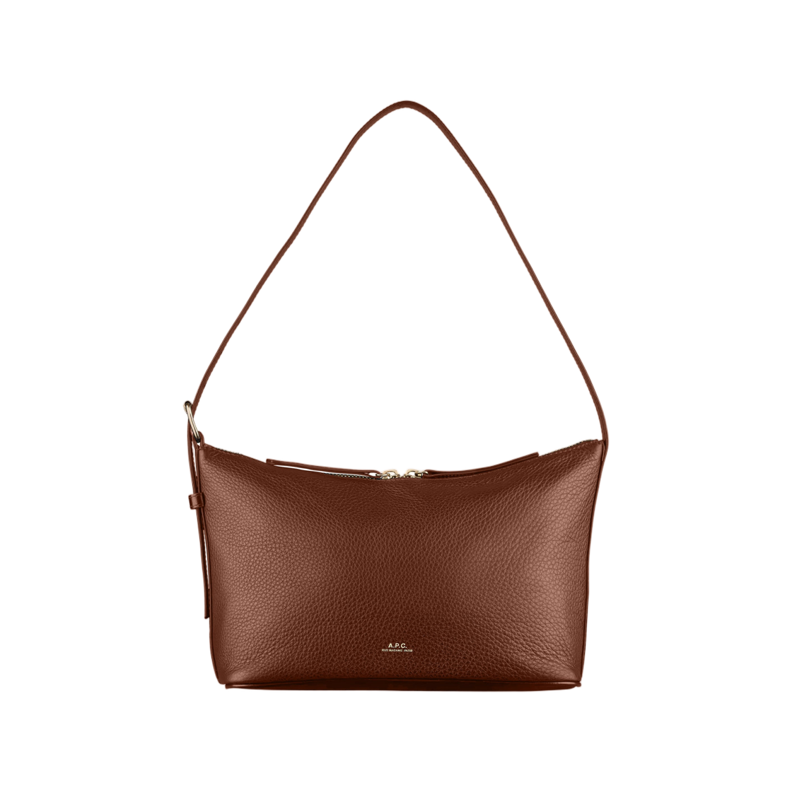 PXCBL-F61974-CAD A.P.C. Vera Shoulder Bag Noisette