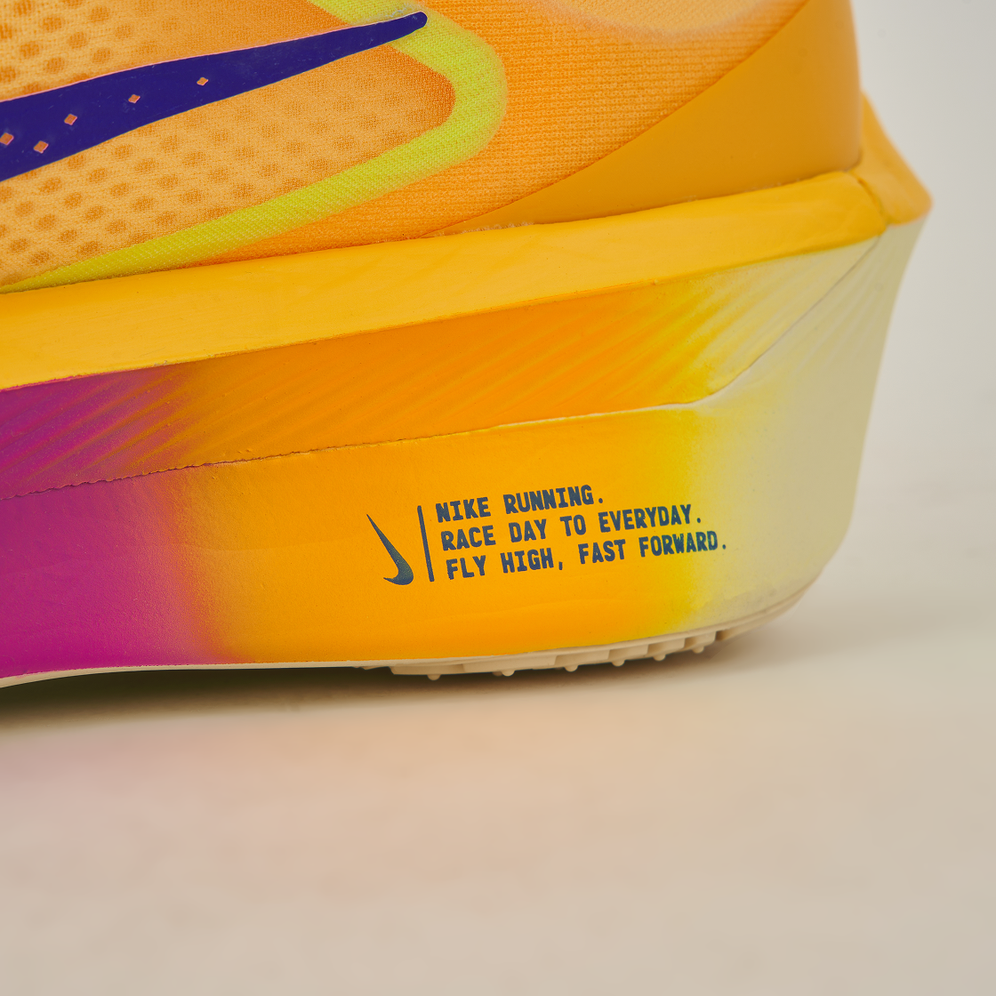 나이키 줌 플라이 6 시트론 펄스 인디고 버스트(Nike Zoom Fly 6 Citron Pulse Indigo Burst) - 8