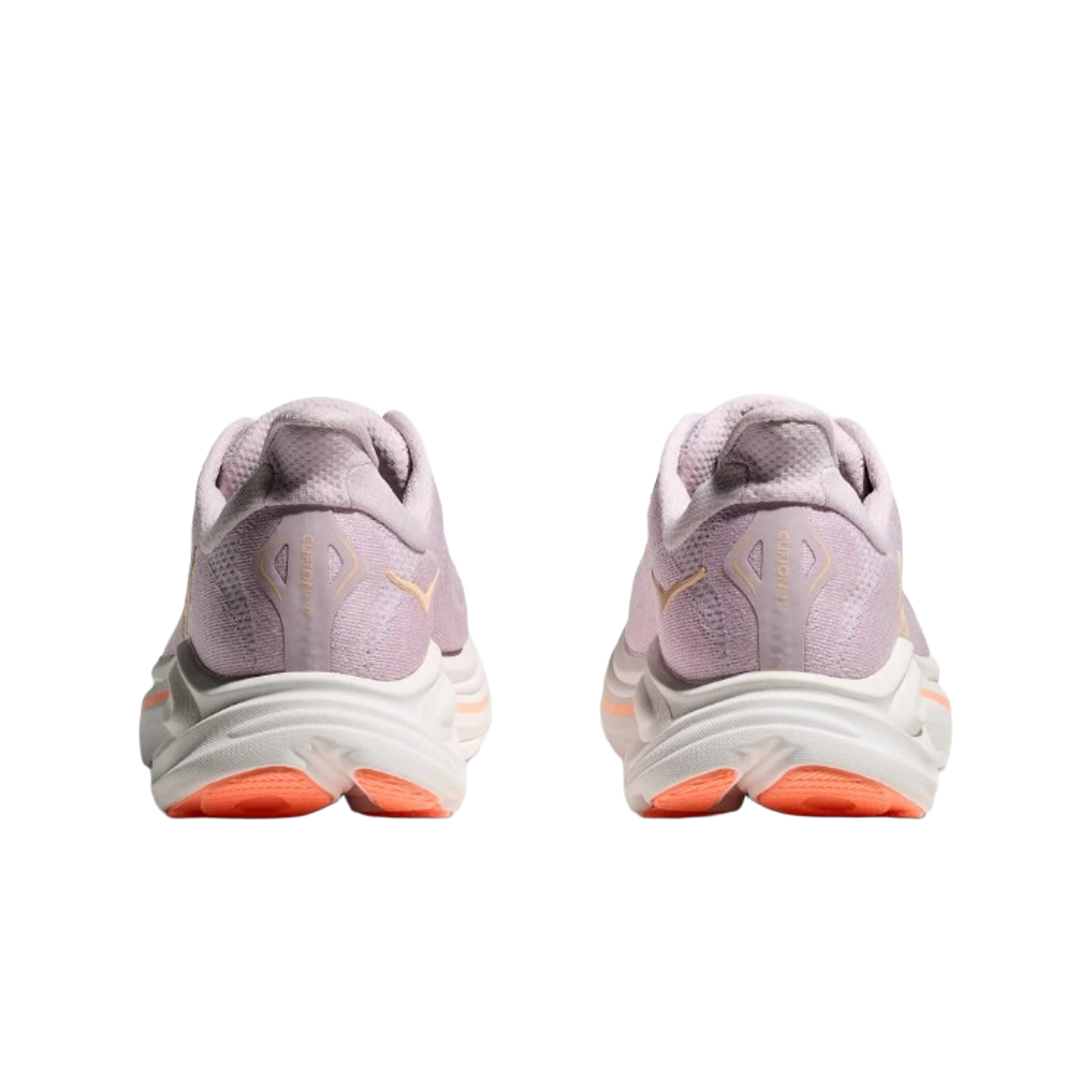(W) 호카 클리프톤 10 라일락 크림 탠저린 글로우 - 레귤러((W) Hoka Clifton 10 Lilac Cream Tangerine Glow - Regular) - 3