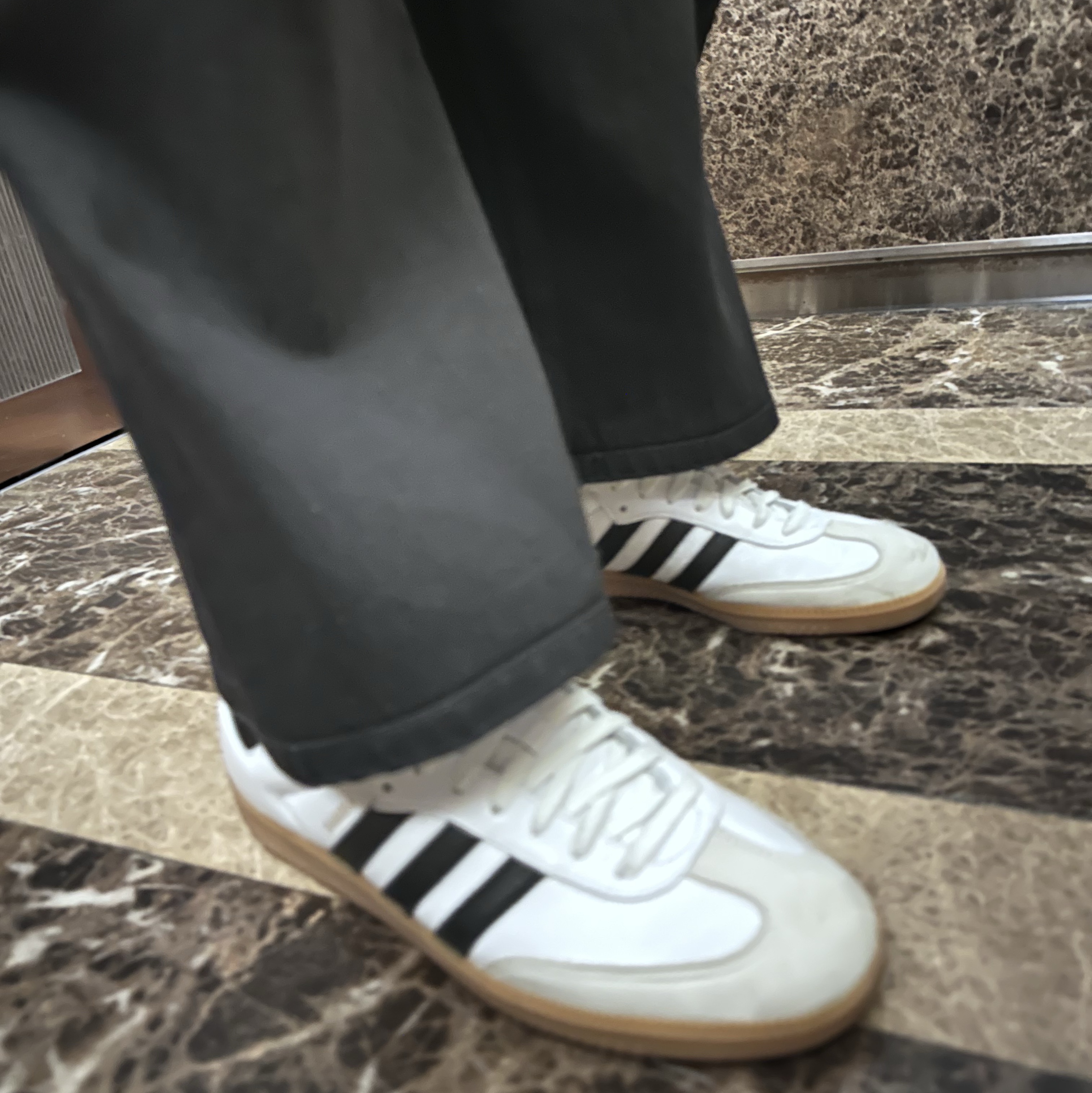 Gentle Monster x Maison Margiela MM114 Black Clear, Stussy SS Link Cowboy Belt Black 착용 스타일 - 3