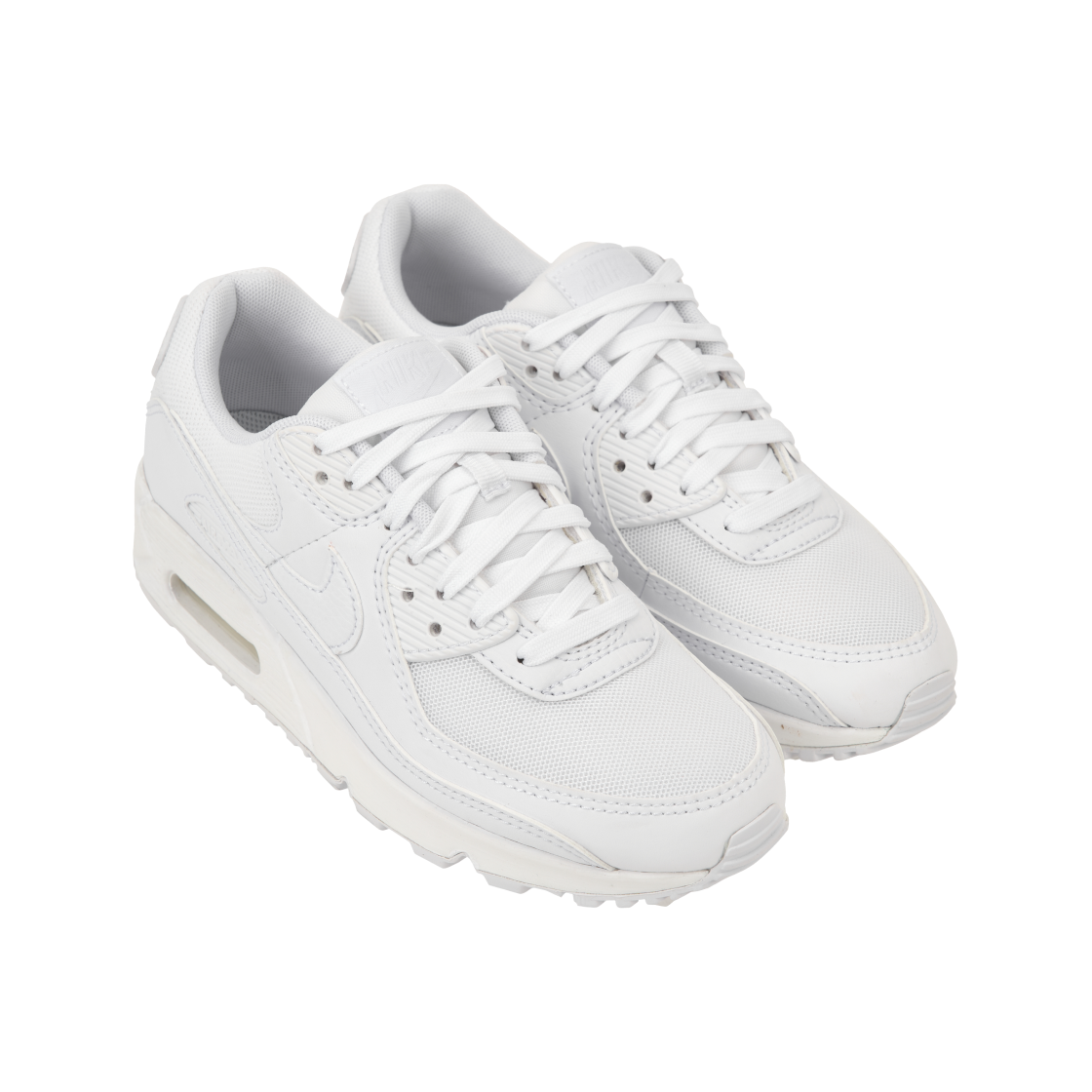 (W) 나이키 에어맥스 90 트리플 화이트((W) Nike Air Max 90 Triple White) - 4