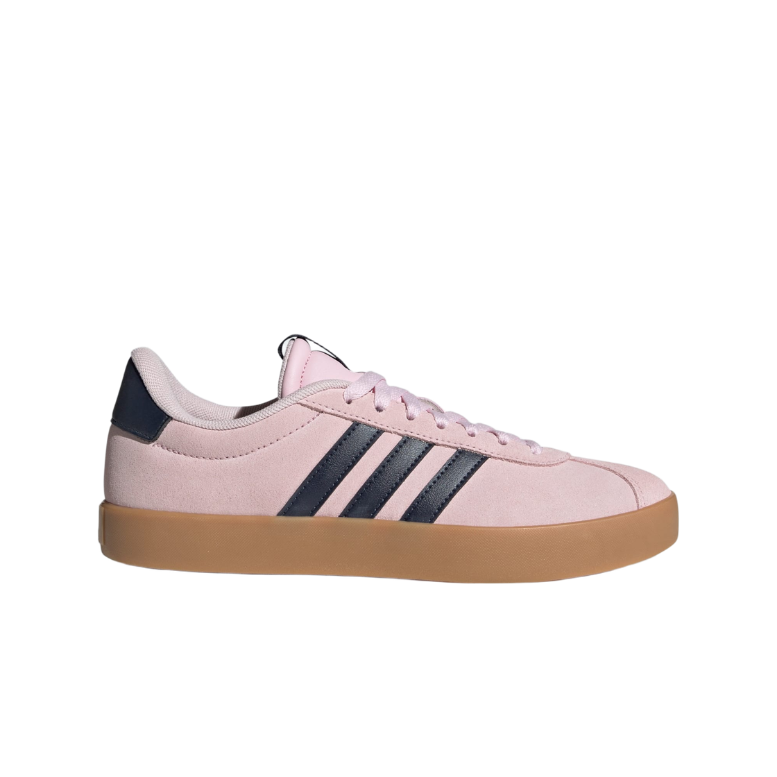 (W) 아디다스 VL 코트 3.0 클리어 핑크 레전드 잉크((W) Adidas VL Court 3.0 Clear Pink Legend Ink) - 1