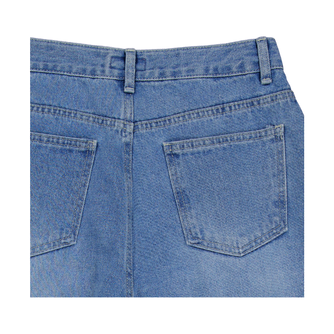 뮈르뮈르 루시 핀턱 오버 데님 진(Murmure Lucy Over Denim Jeans) - 3