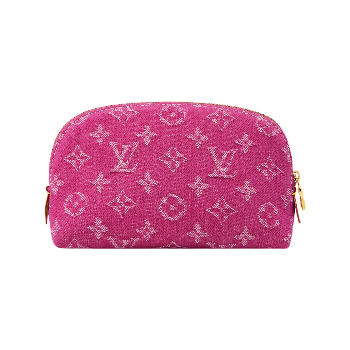 루이비통 포쉐트 코스메티크 PM 데님 푸시아(Louis Vuitton Pochette Cosmetique PM Denim Fuchsia) - 3