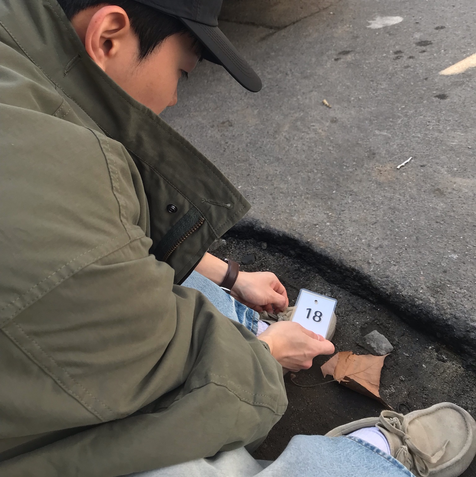 Zara Faux Leather Jacket Black, The North Face Gtx Ball Cap Black - 25FW 착용 스타일 - 9
