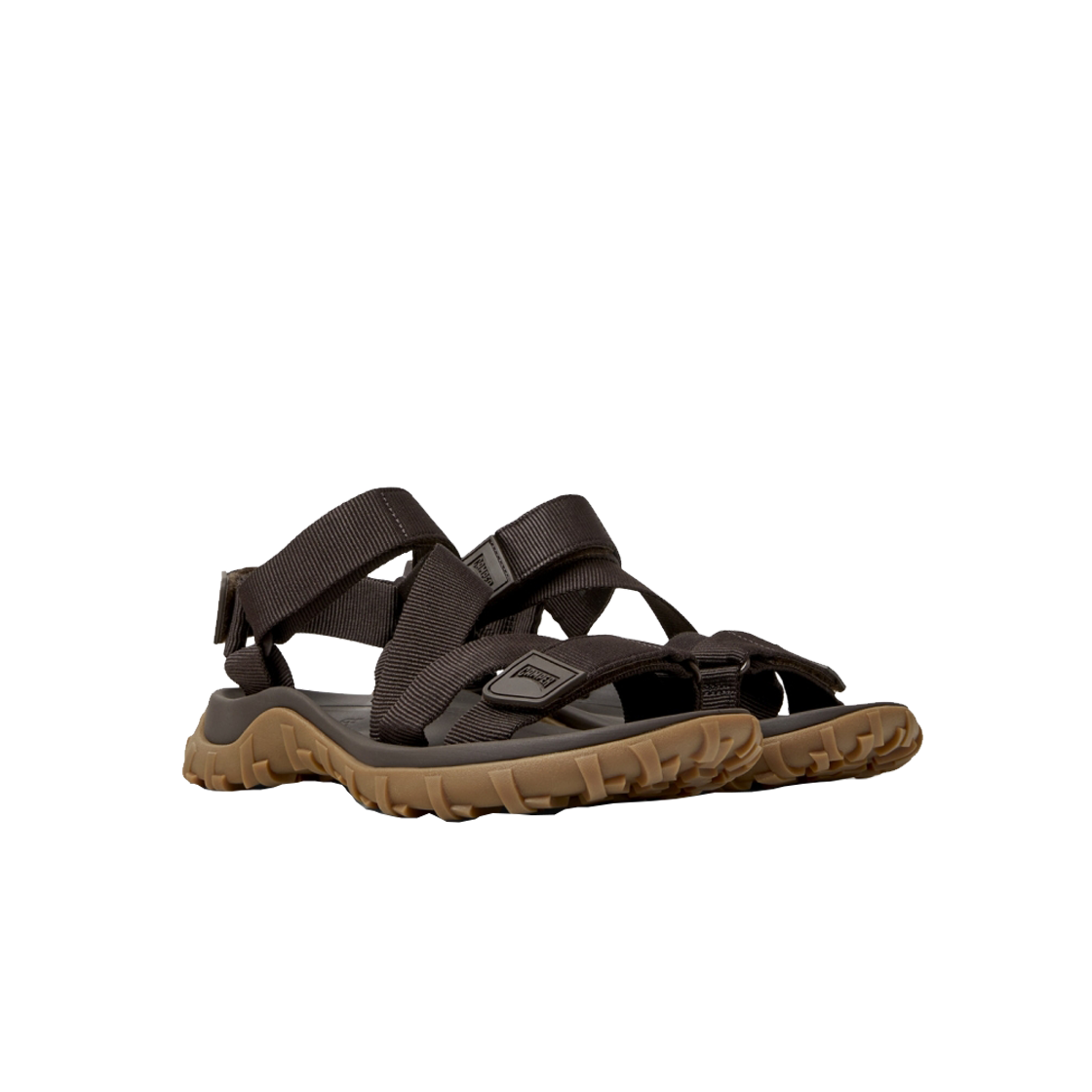 캠퍼 남성 드리프트 트레일 샌들 샌들 브라운(Camper Men Drift Trail Sandal Sandal Brown) - 2
