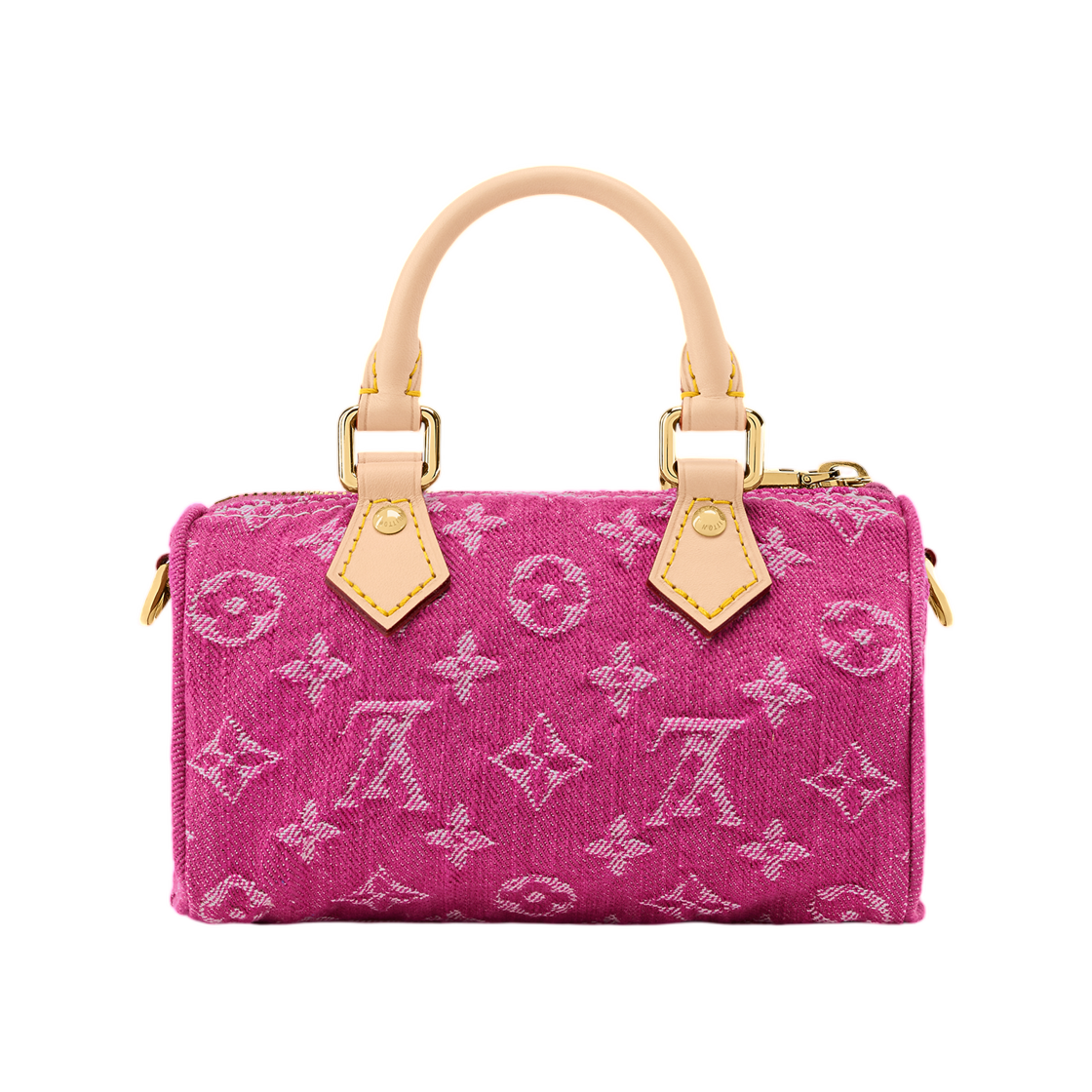 루이비통 나노 스피디 데님 푸시아(Louis Vuitton Nano Speedy Denim Fuchsia) - 3