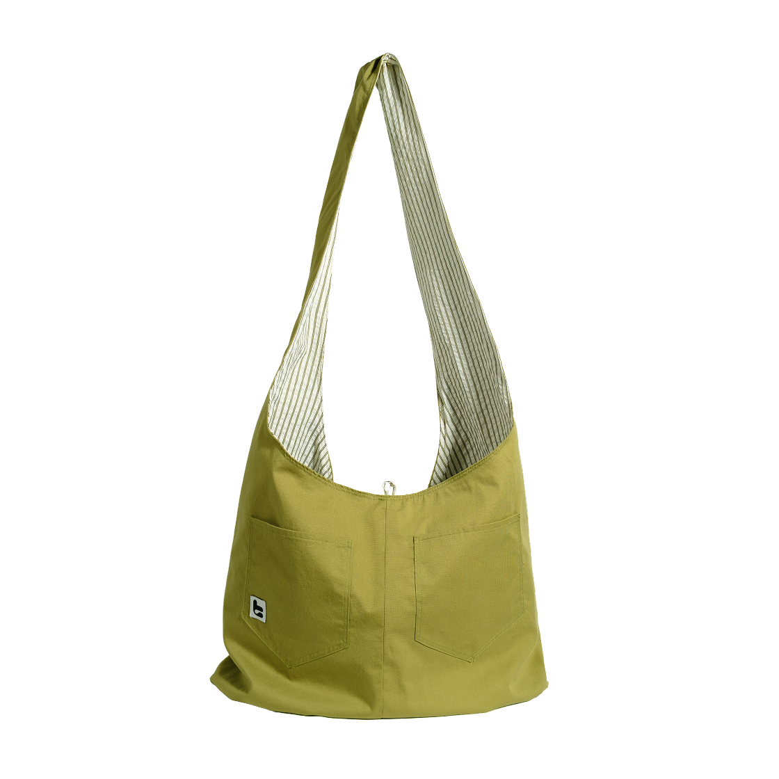 타미카집 피카부 리버시블 백_올리브(TAMIKA ZIP Peek-a-boo Reversible Bag_Olive) - 1
