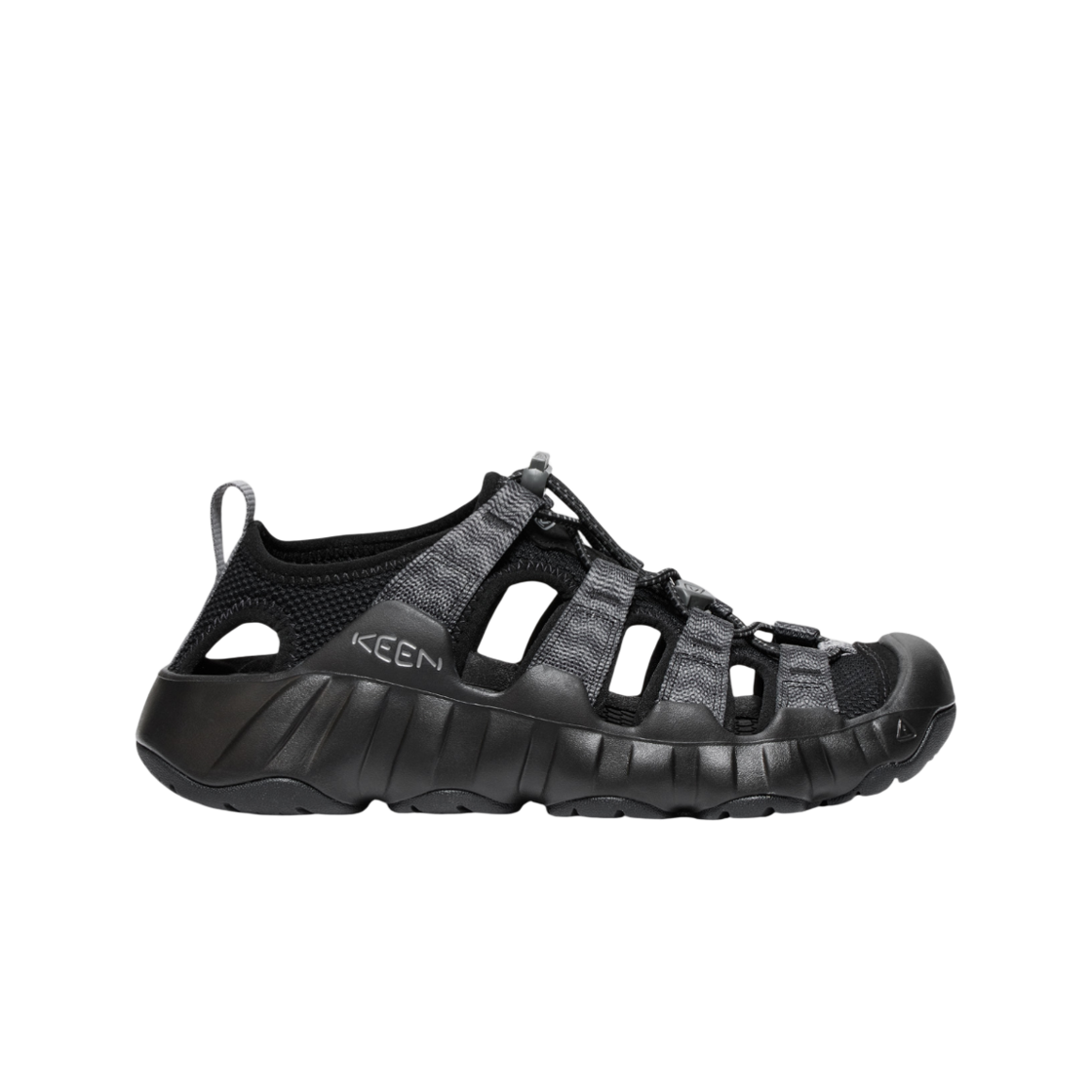 킨 하이퍼포트 H2 여성 샌들 블랙 스틸그레이(KEEN HYPERPORT H2 Women Sandals Black Steel Grey)