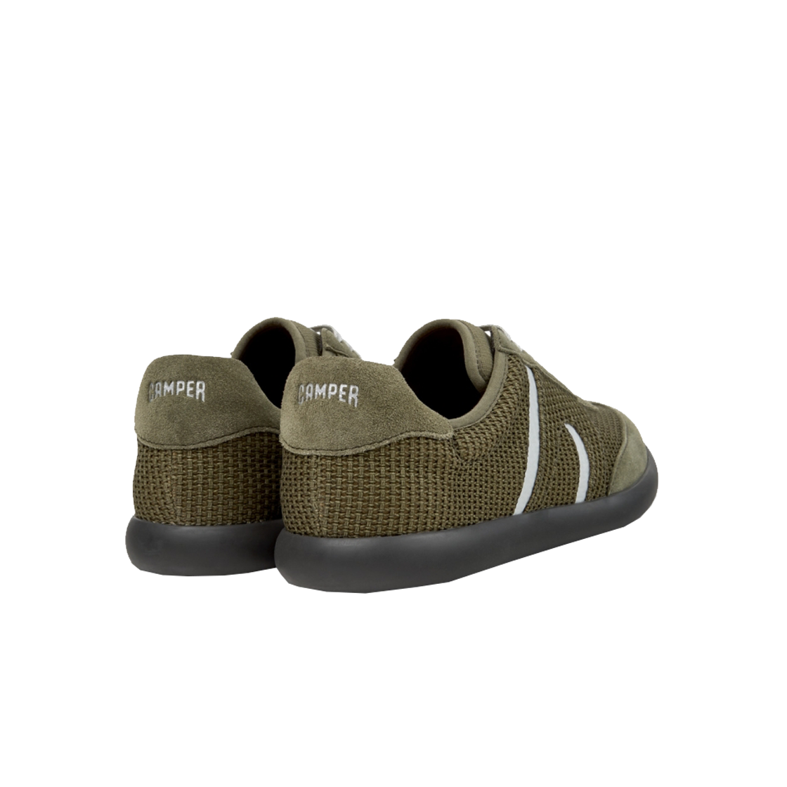 캠퍼 남성 펠로타스 솔라 스니커즈 카키(Camper Men Pelotas Soller Sneakers Khaki) - 4