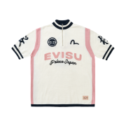 Palace x Evisu Cycle Knit Off White - 26SS
