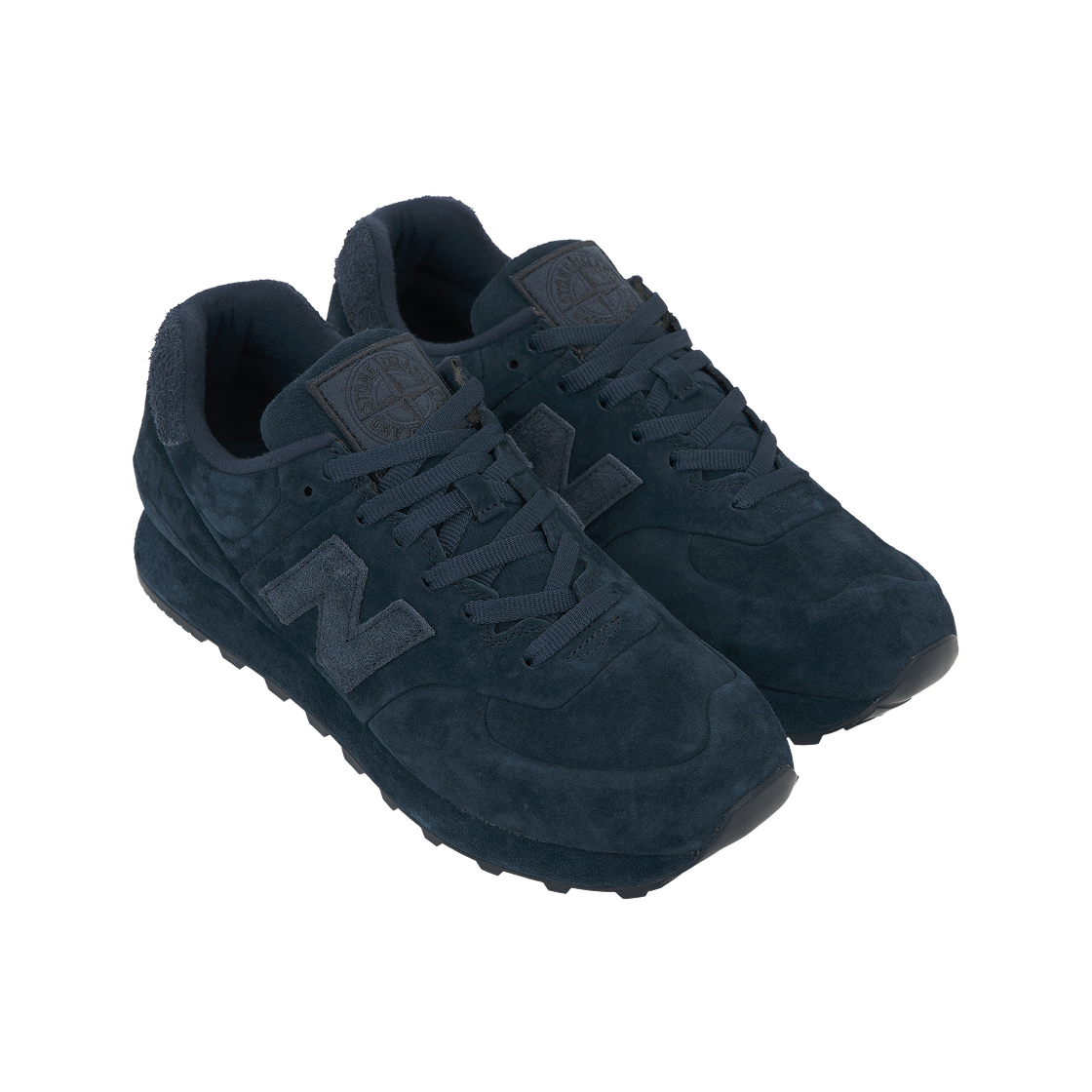 뉴발란스 x 스톤 아일랜드 574 고스트 슬레이트 블루(New Balance x Stone Island 574 Ghost Slate Blue) - 4