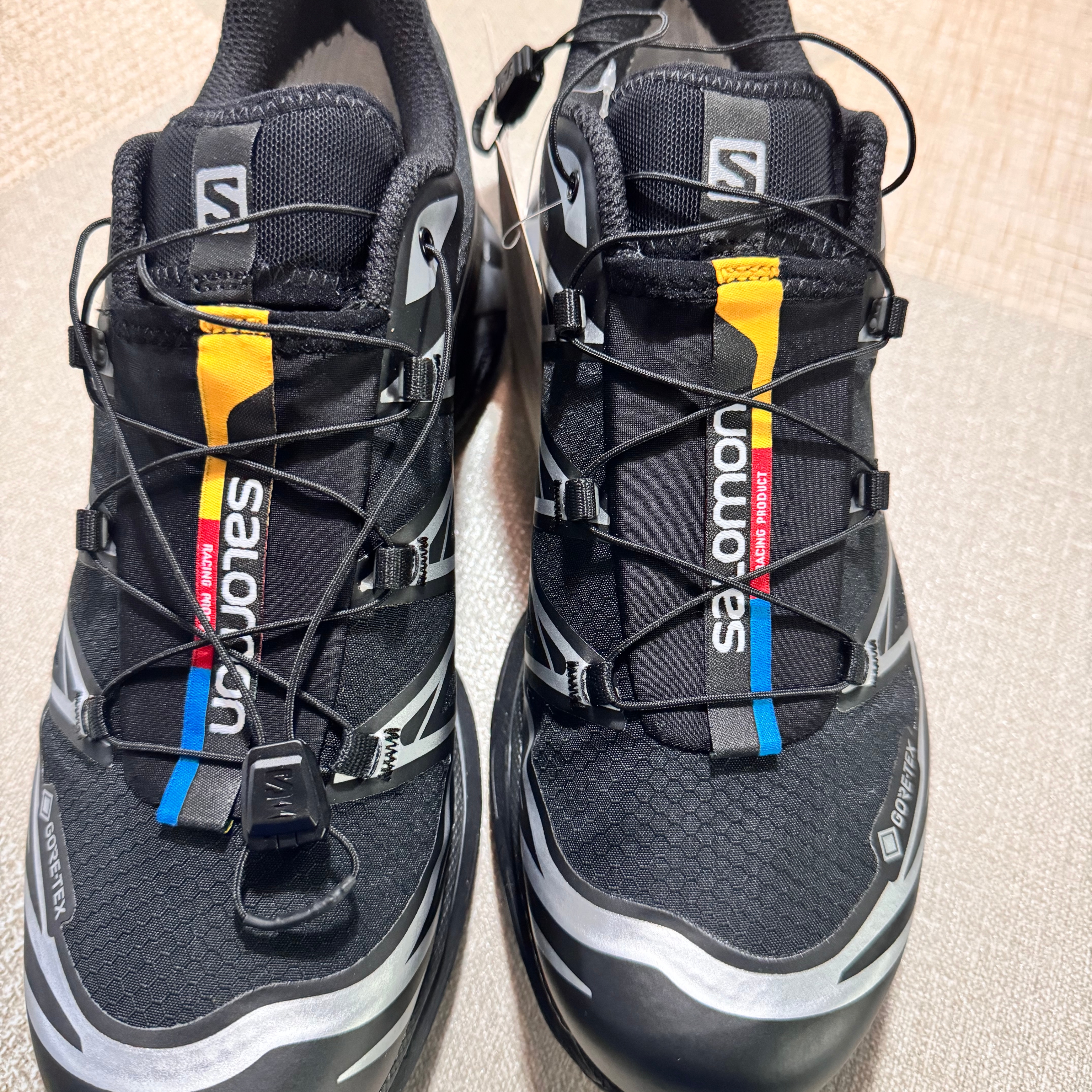 Salomon x END. XT-6 Emerald, Salomon RX Moc 3.0 Pewter Desert 착용 스타일 - 6
