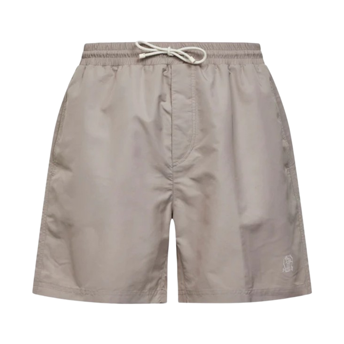 브루넬로 쿠치넬리 스윔 쇼츠 브라운(Brunello Cucinelli Swim Shorts Brown) - 1